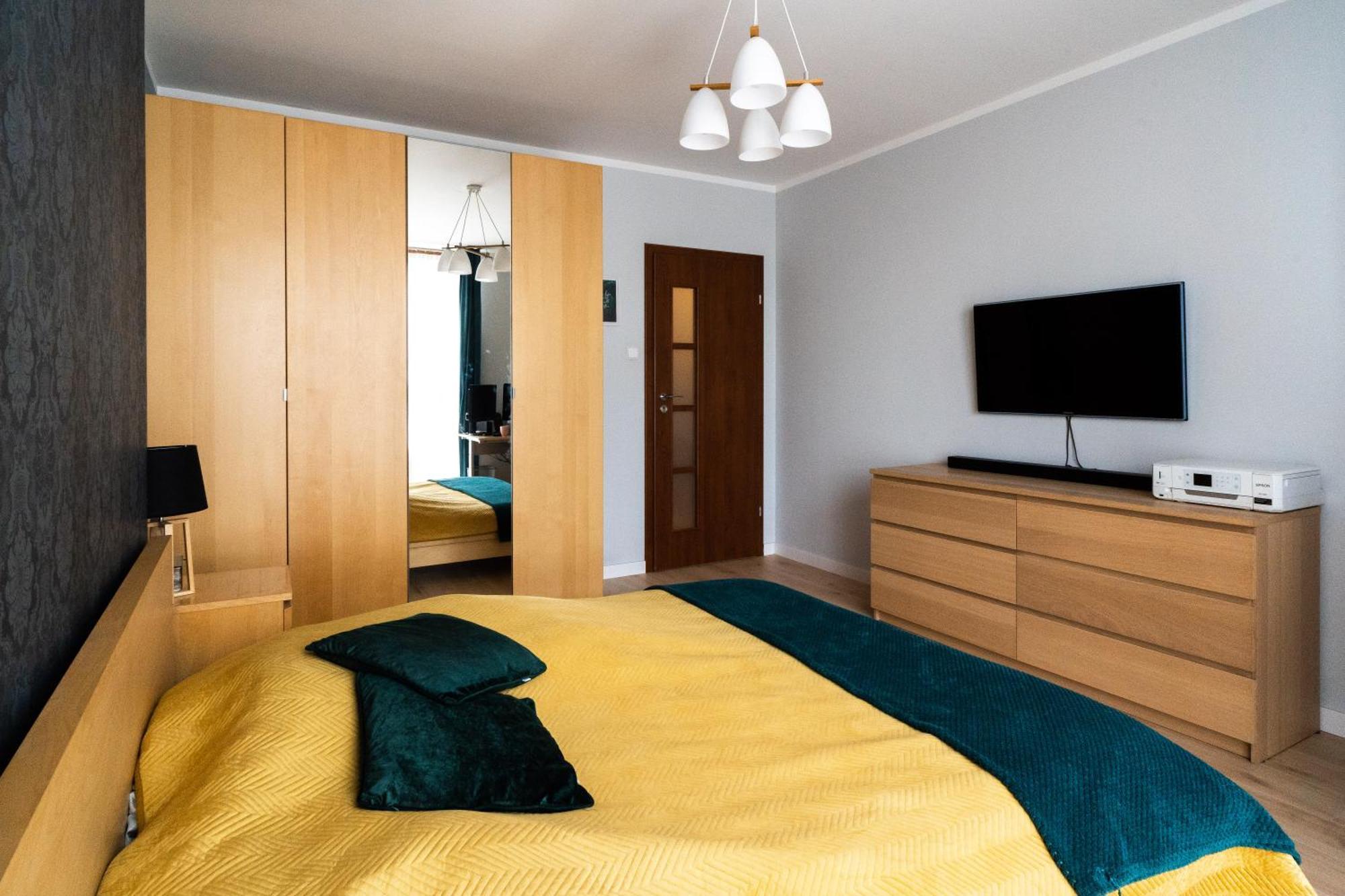 Verona Apartament 115, 69M2, Terrace, Garage 크라쿠프 외부 사진